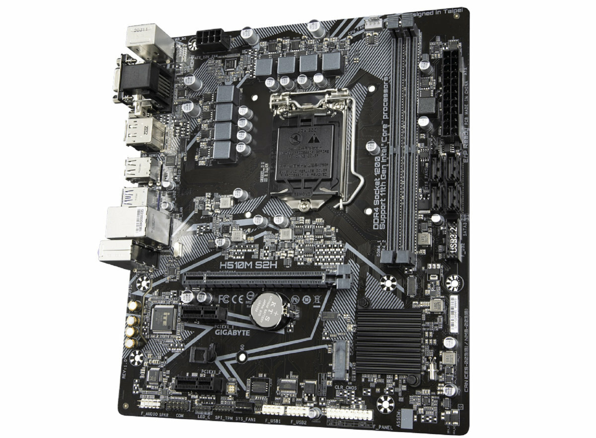 GIGABYTE-H510M skos prawy