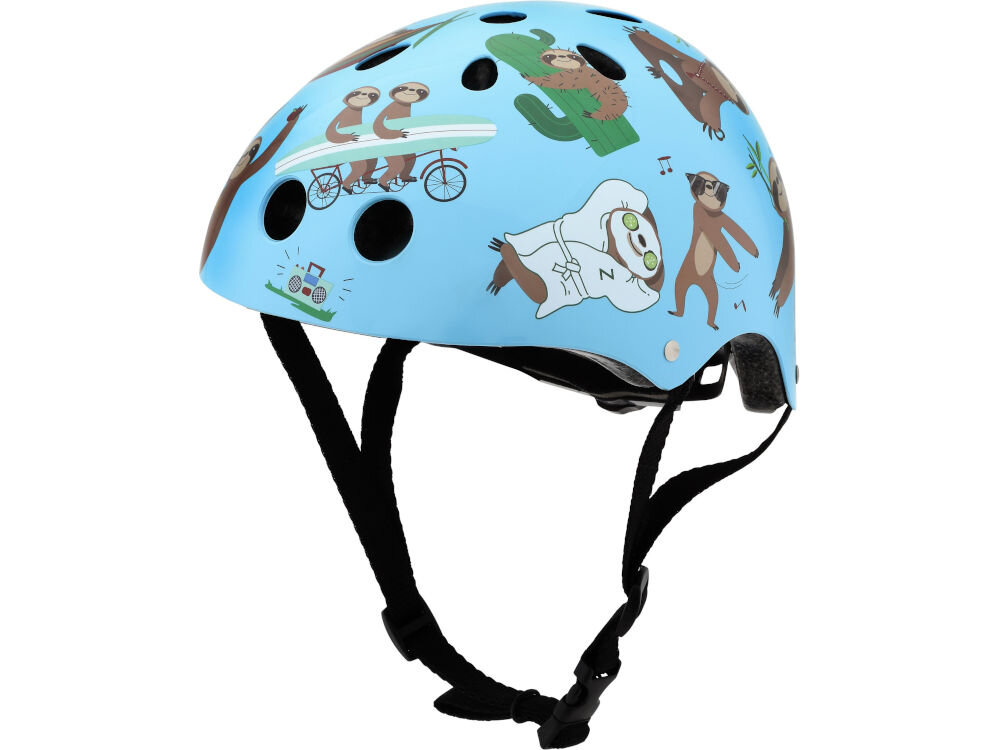 Kask HORNIT Sloth Niebieski dla Dzieci (rozmiar M) regulacja rozmiar
