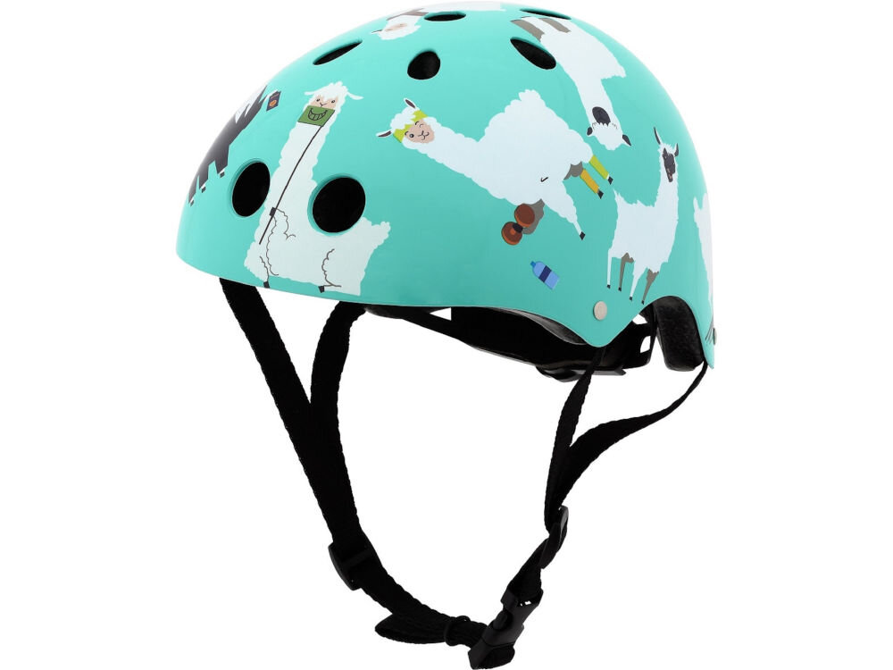 Kask HORNIT Lama Błękitny dla Dzieci (rozmiar M) regulacja rozmiar