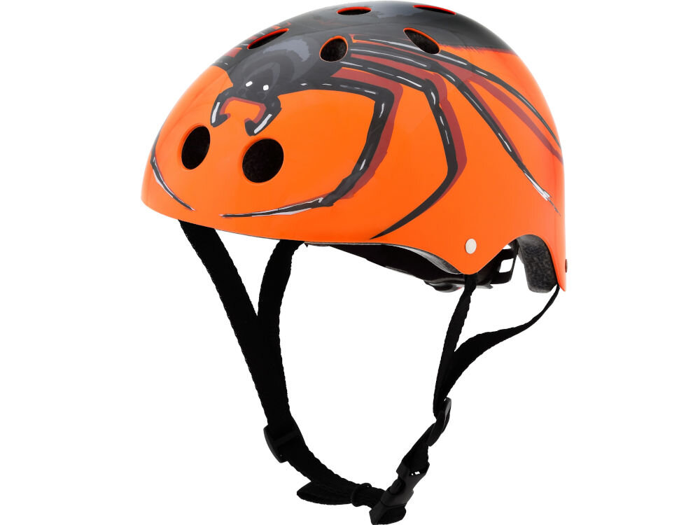 Kask HORNIT Spider Pomarańczowy dla Dzieci (rozmiar S) regulacja rozmiar