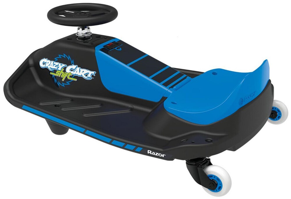 Pojazd do driftu RAZOR Crazy Cart Shift 2.0 25173840 z wysokiej jakości wytrzymały materiałów stabilny