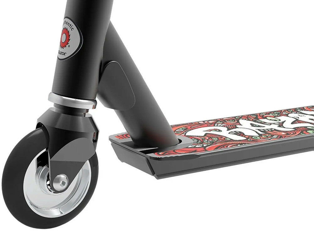 Hulajnoga wyczynowa RAZOR Beast V6 kola srednica material