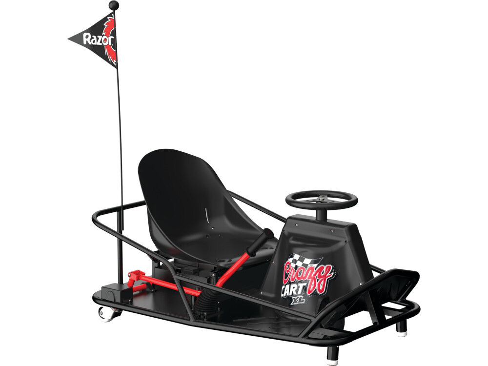 Pojazd elektryczny RAZOR Crazy Cart XL 25173801 super pojazd elektryczny dla osób od 16 roku życia