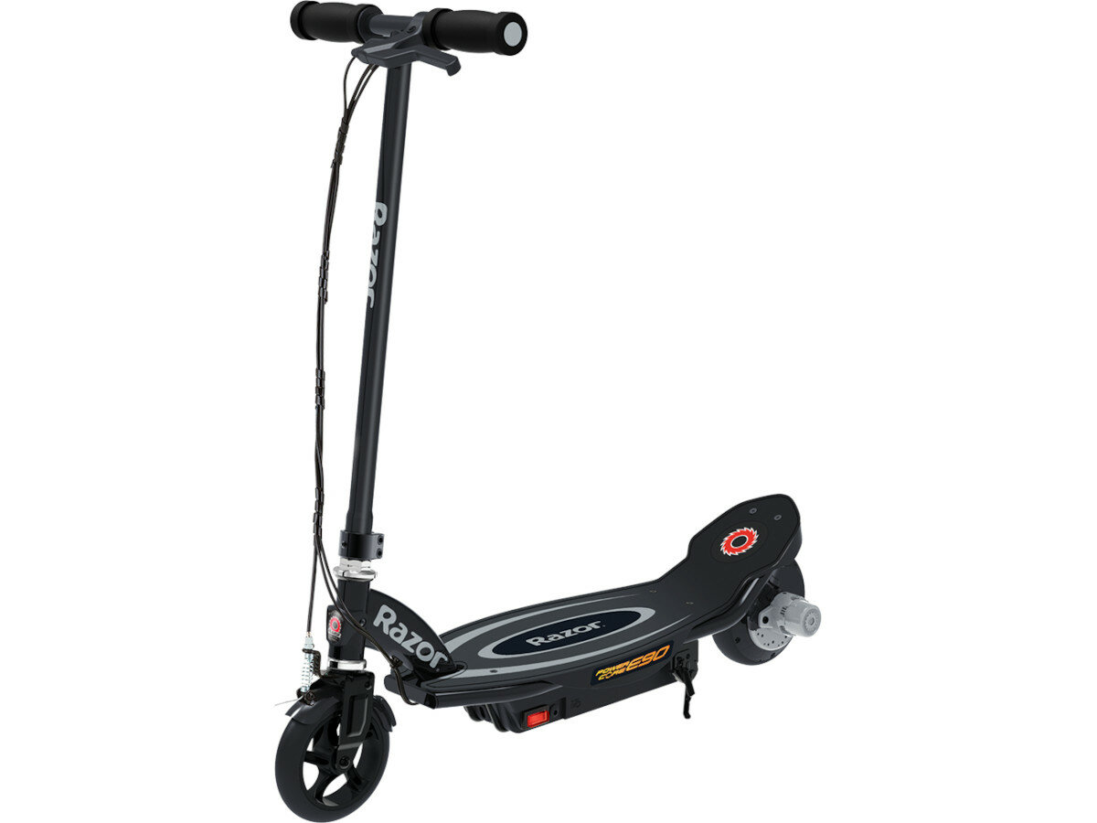 Hulajnoga elektryczna RAZOR Power Core E90 Czerwony wyglad parametry