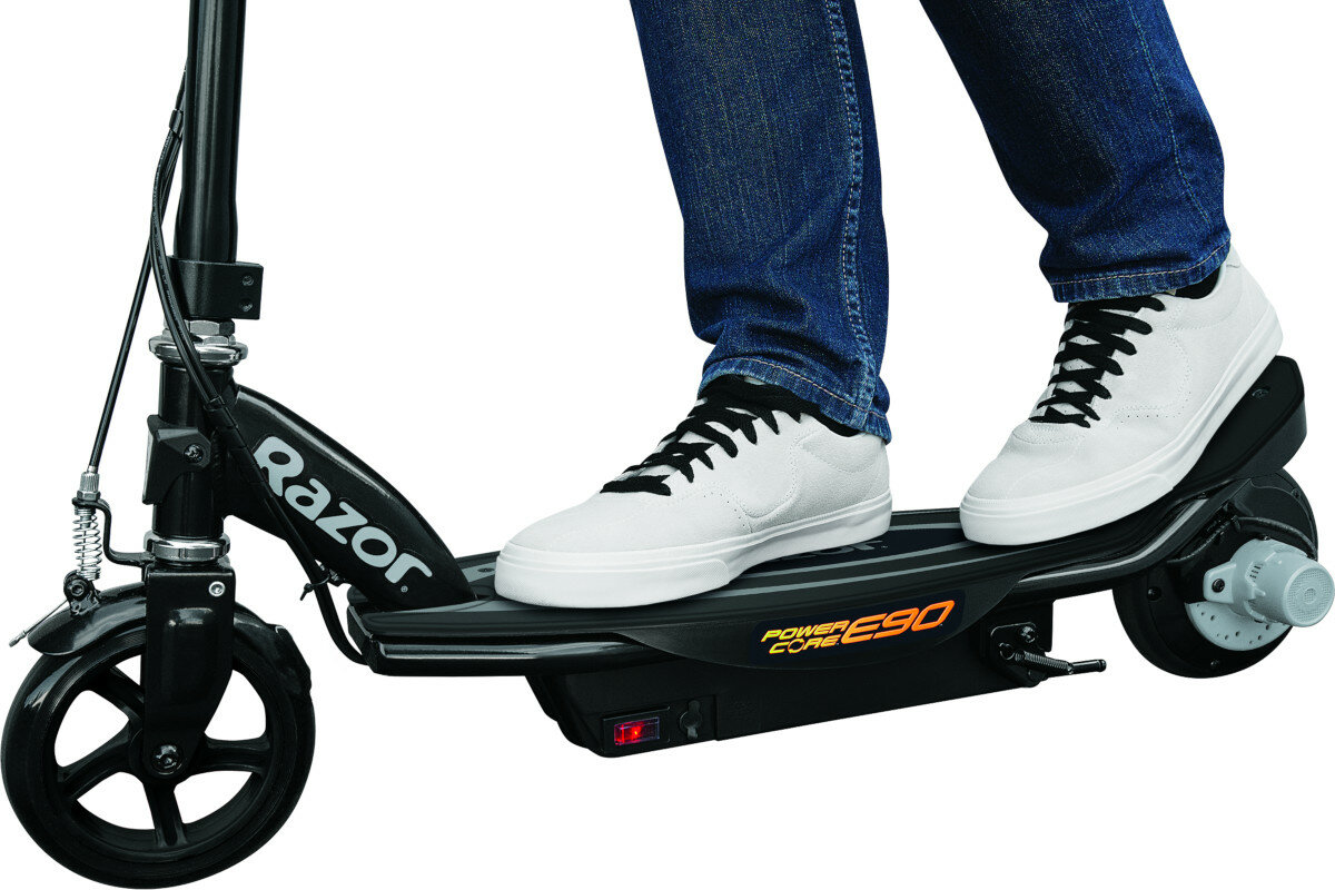 Hulajnoga elektryczna RAZOR Power Core E90 Czerwony hamulec podest