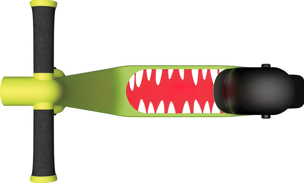 Дитячий самокат RAZOR Wild Ones Dino Green широка платформа низько над землею для дітей від 2 років до 20 кг