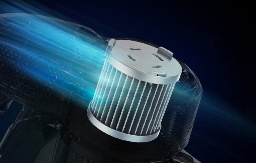 System filtrowania wody 4SWISS WWF021 Czarny  