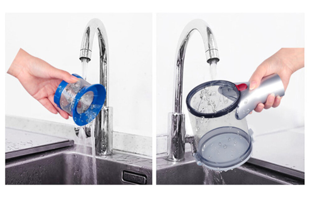 System filtrowania wody 4SWISS WWF021 Czarny  