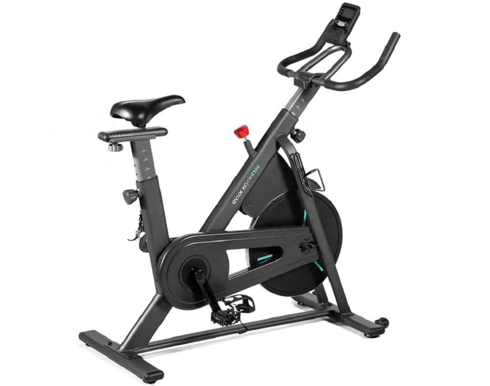 Rower spinningowy OVICX Q100EU - funckje wysoka wydajnosc