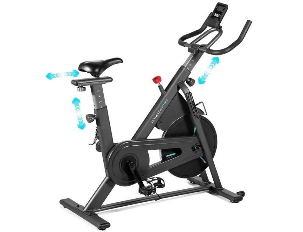 Rower spinningowy OVICX Q100EU - wyposazenie