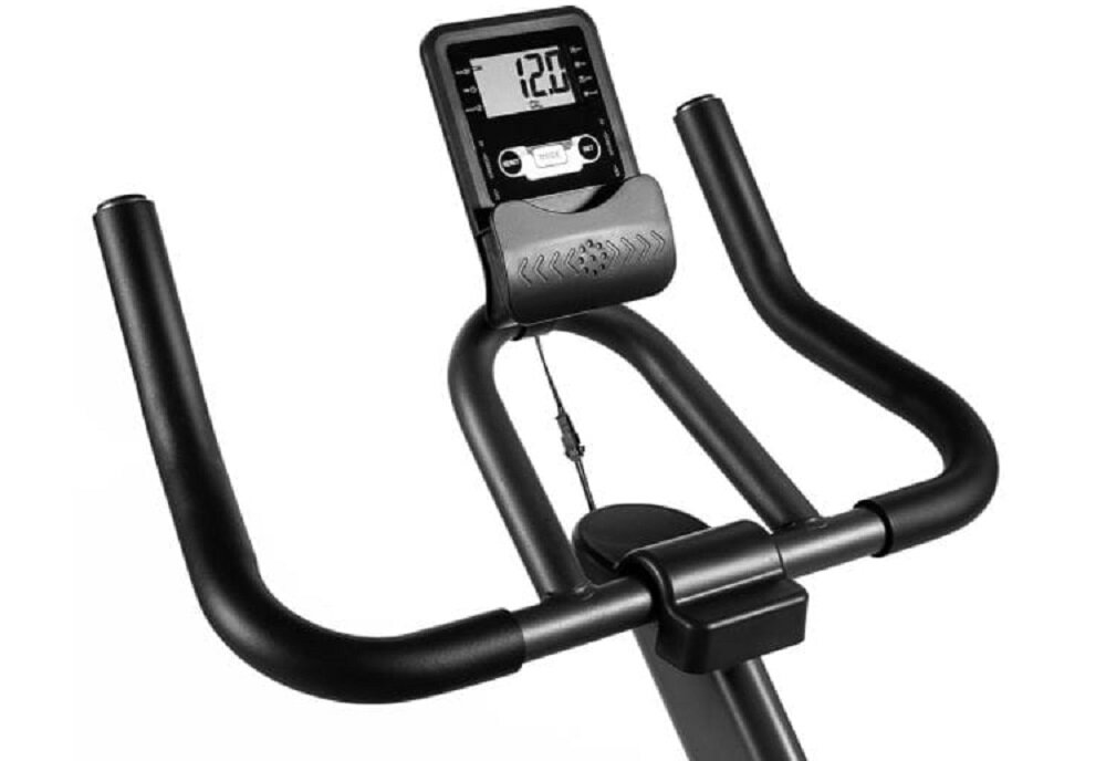 Rower spinningowy OVICX Q100EU - Czytelny ekran