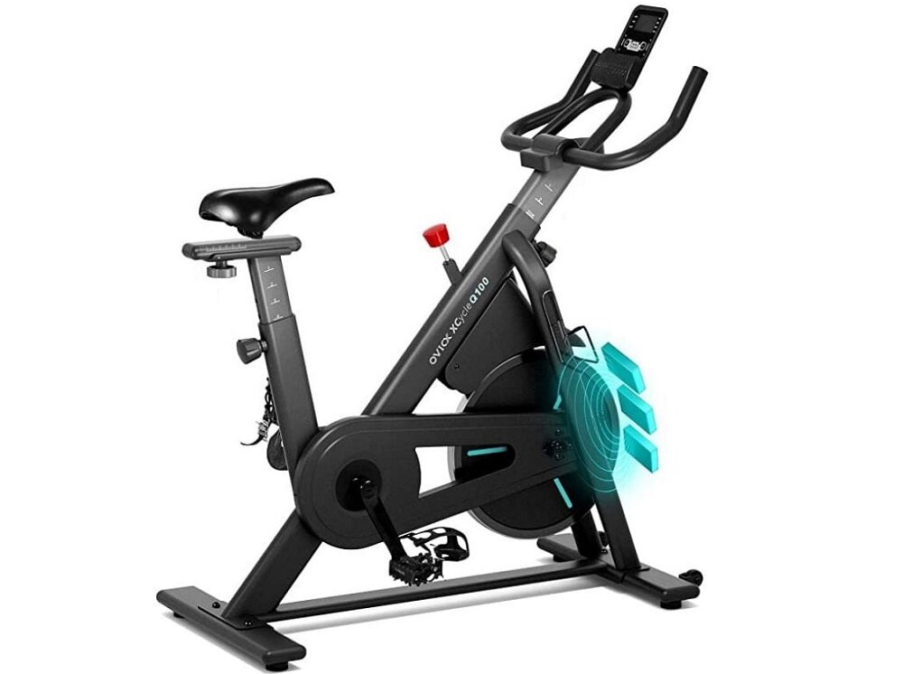 Rower spinningowy OVICX Q100EU - mozliwosc regulacji