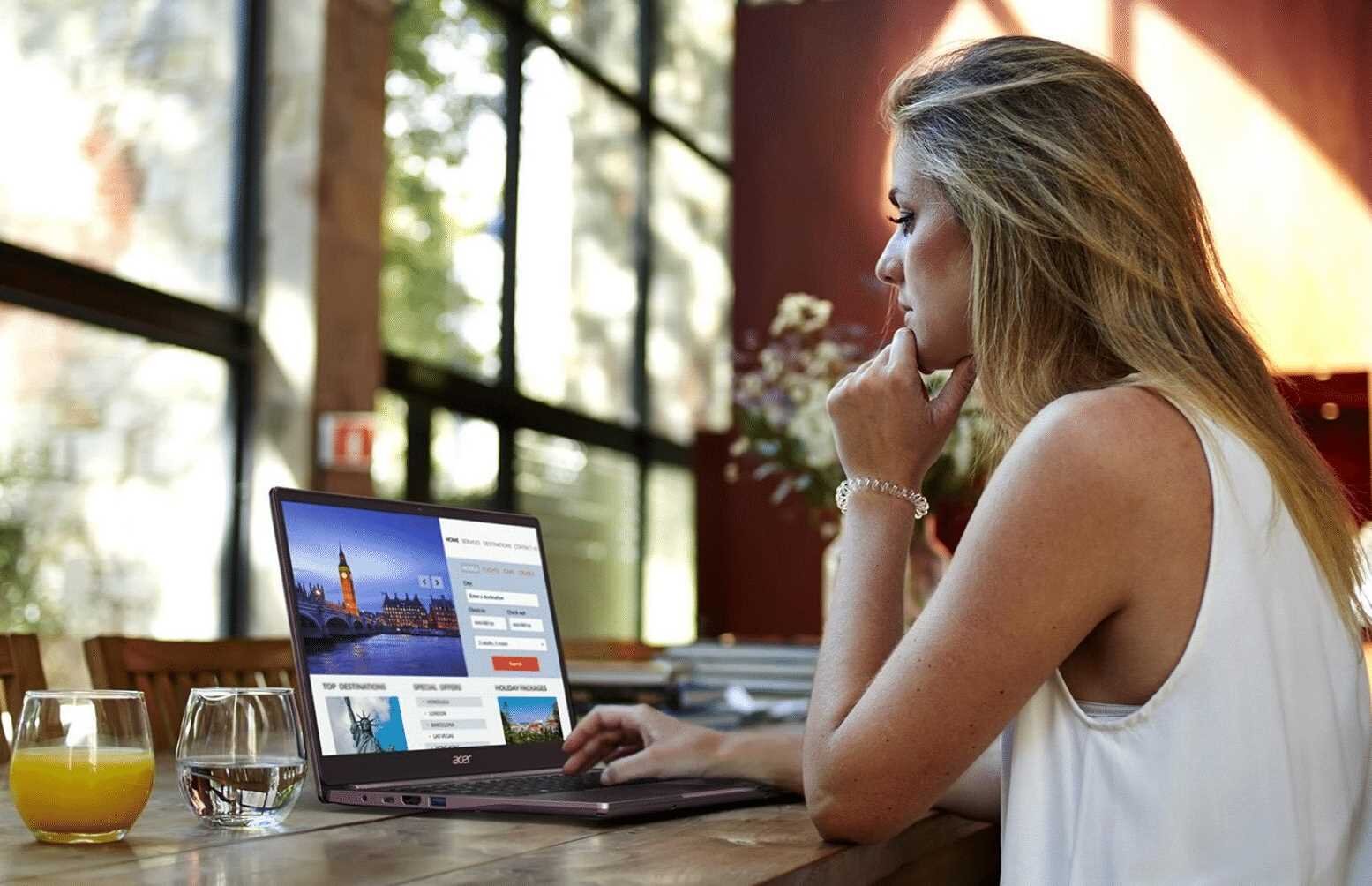 Laptop ACER Swift 3 - Full HD