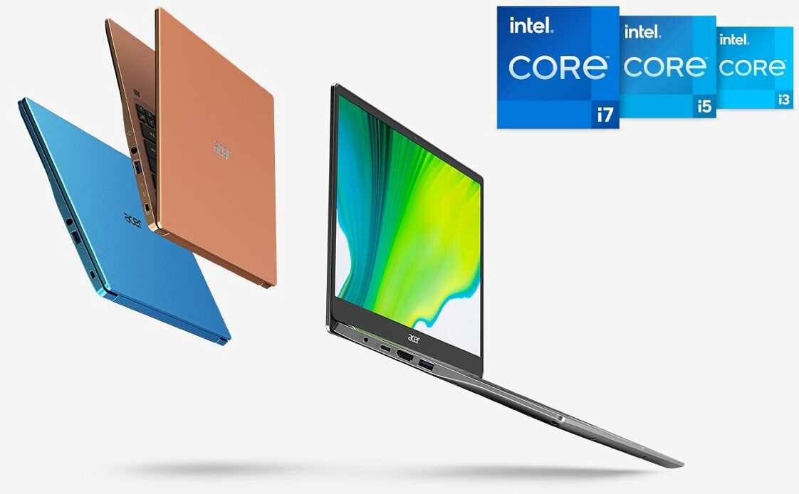 Laptop ACER Swift 3 - Wydajność