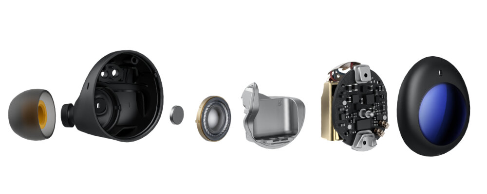 Słuchawki REALME Buds Air 2 Neo czułość mikrofon