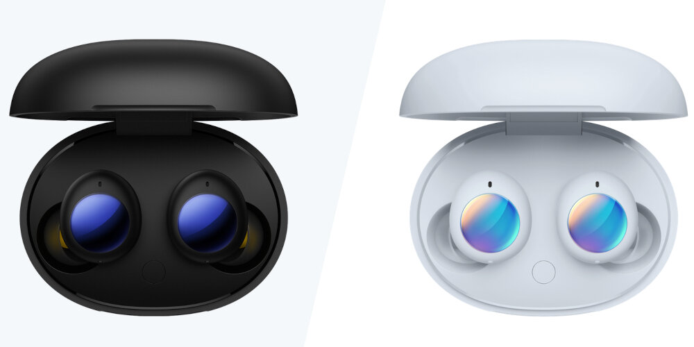 Słuchawki REALME Buds Air 2 Neo  sterowanie dotyk przyciski