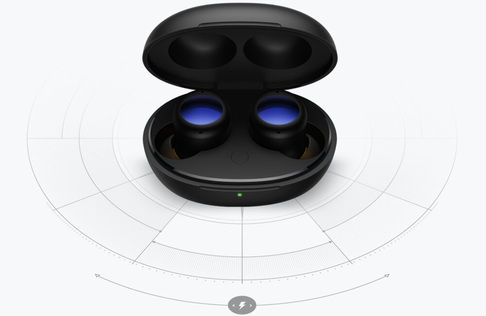 Słuchawki REALME Buds Air 2 Neo głośność regulacja
