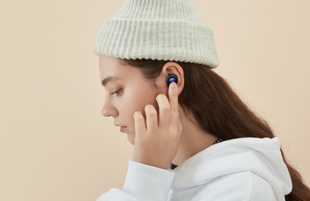 Słuchawki REALME Buds Air 2 Neo głośność regulacja