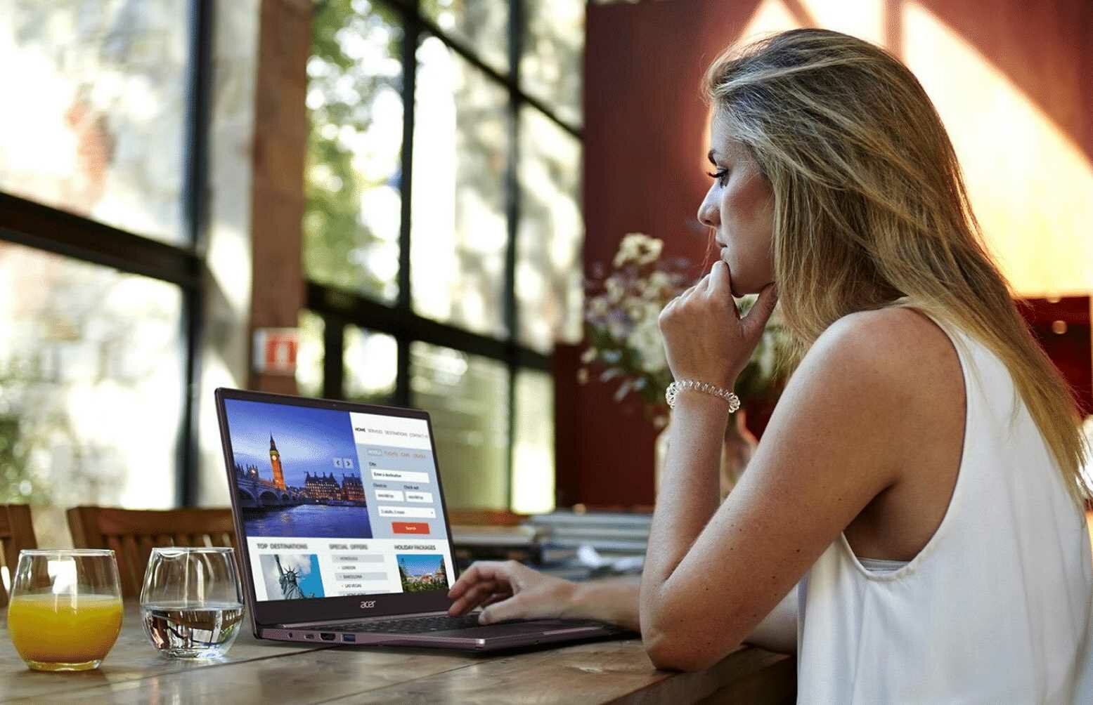 Laptop ACER Swift 3 - Full HD