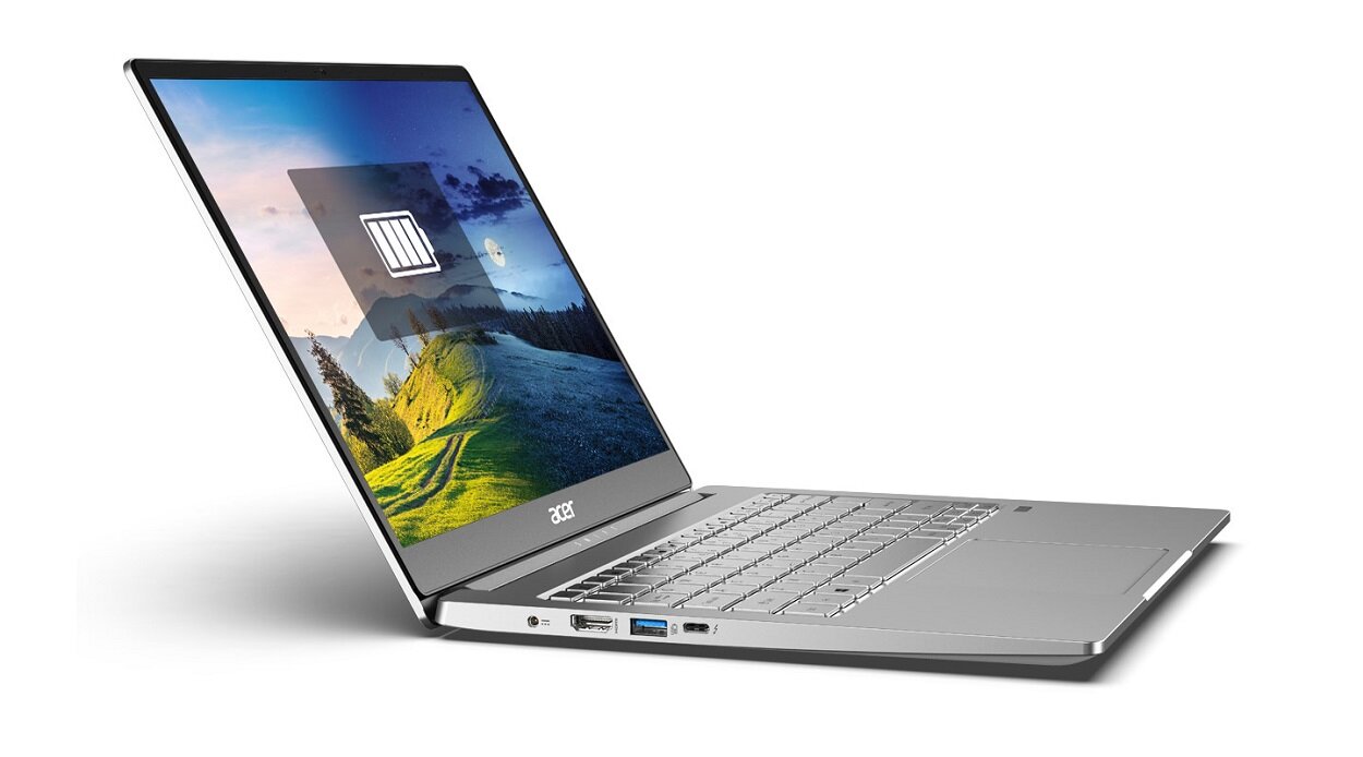 Laptop ACER Swift 3 - Wytrzymała bateria