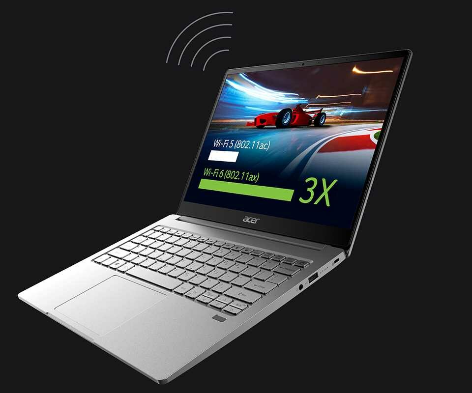 Laptop ACER Swift 3 - Wi-Fi 6