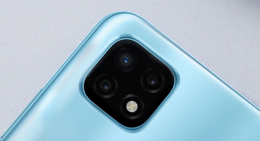 Smartfon REALME C21 ekran pamięć bateria pojemność aparat zdjęcia rozdzielczość ips czytnik dual sim