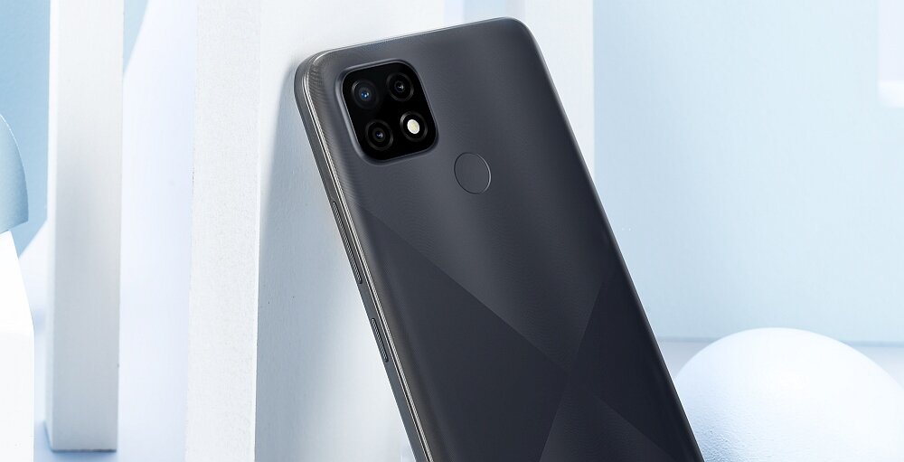 Smartfon REALME C21 ekran pamięć bateria pojemność aparat zdjęcia rozdzielczość ips czytnik dual sim
