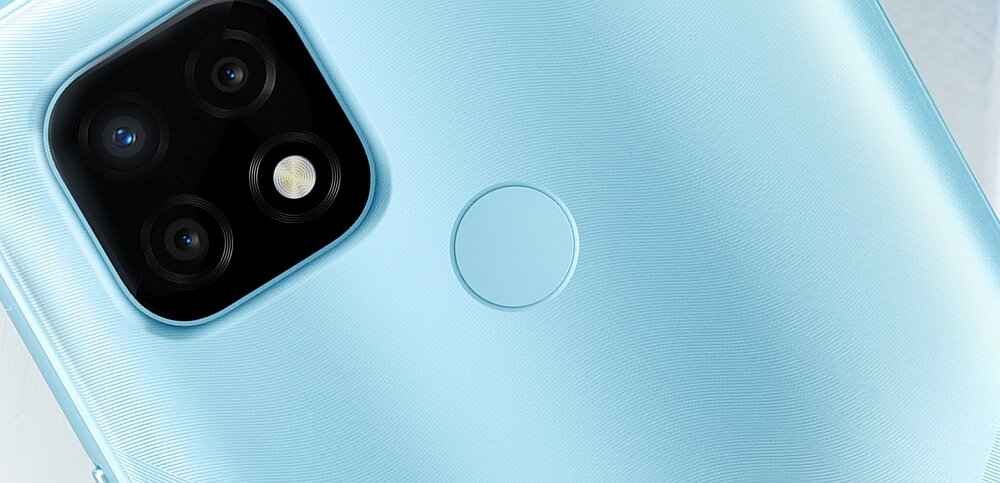 Smartfon REALME C21 ekran pamięć bateria pojemność aparat zdjęcia rozdzielczość ips czytnik dual sim