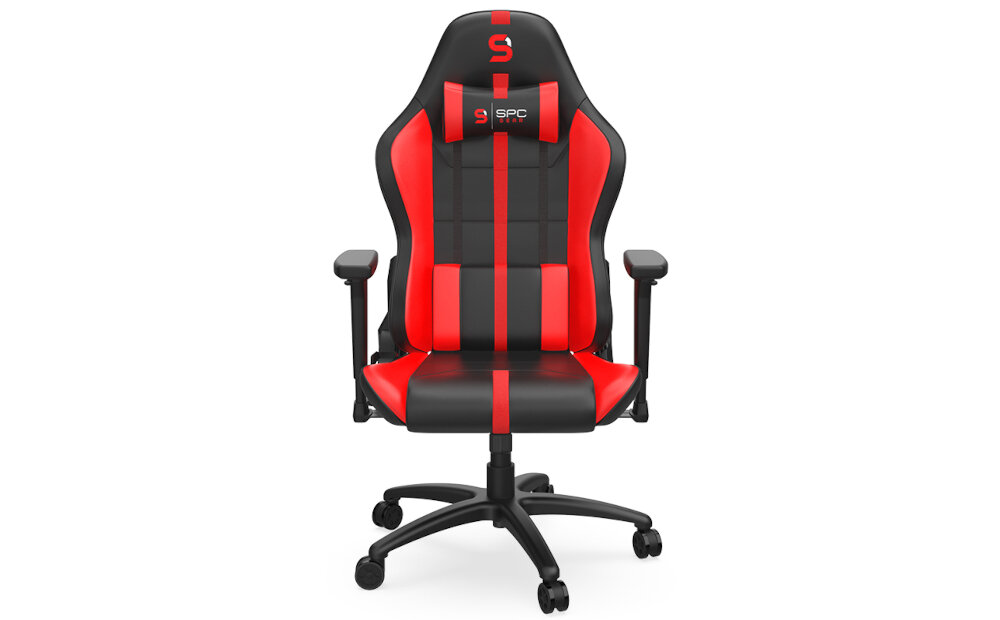 Fotel SPC GEAR SR400 solidne materiały mocne regulacja wiele godzin