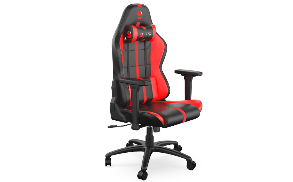 Fotel SPC GEAR SR400 mechanizm TILT bujany fotel