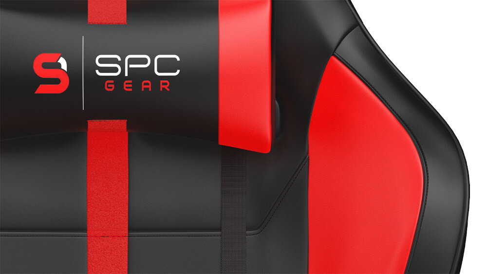 Fotel SPC GEAR SR400 design wymiary ergonomia
