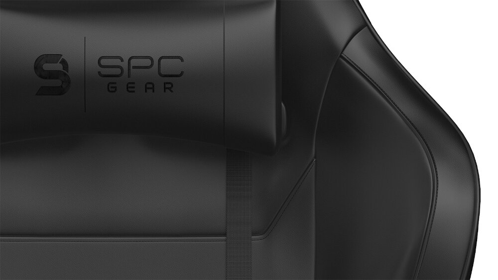 Fotel SPC GEAR SR400 design wymiary ergonomia