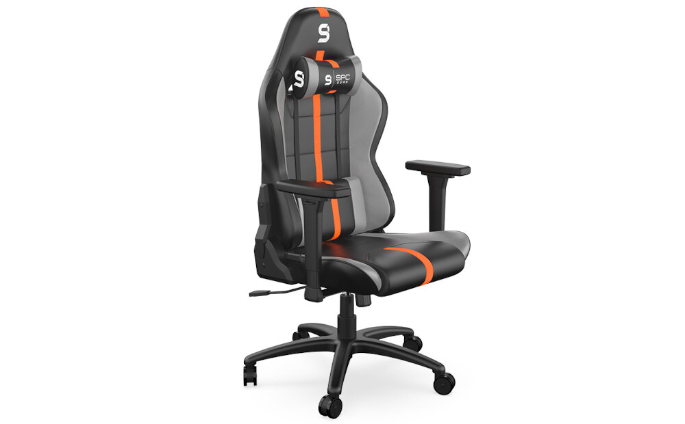 Fotel SPC GEAR SR400 mechanizm TILT bujany fotel