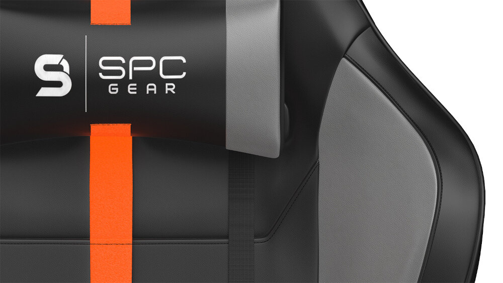 Fotel SPC GEAR SR400 design wymiary ergonomia