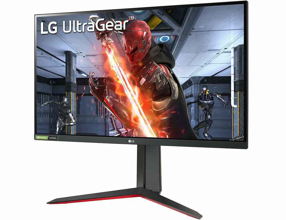 Monitor LG UltraGear 27GN650 27 - przekatna ekranu