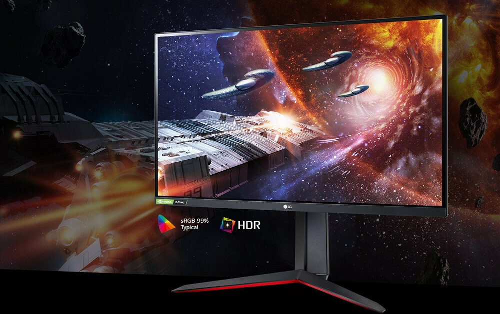 Monitor LG UltraGear 27GN650 27 - rozdzielczosc ekranu