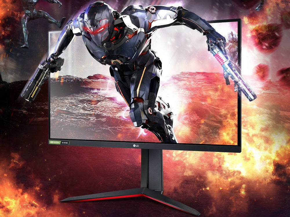 Monitor LG UltraGear 27GN650 27 - Panoramiczny obraz