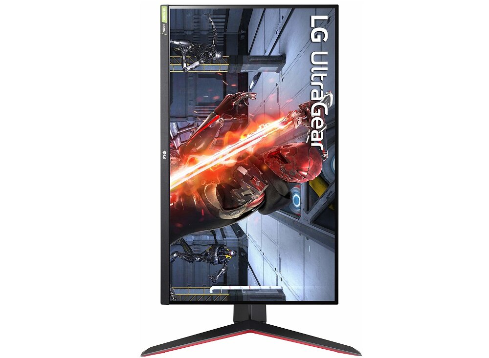 Monitor LG UltraGear 27GN650 27 - waskie ramki