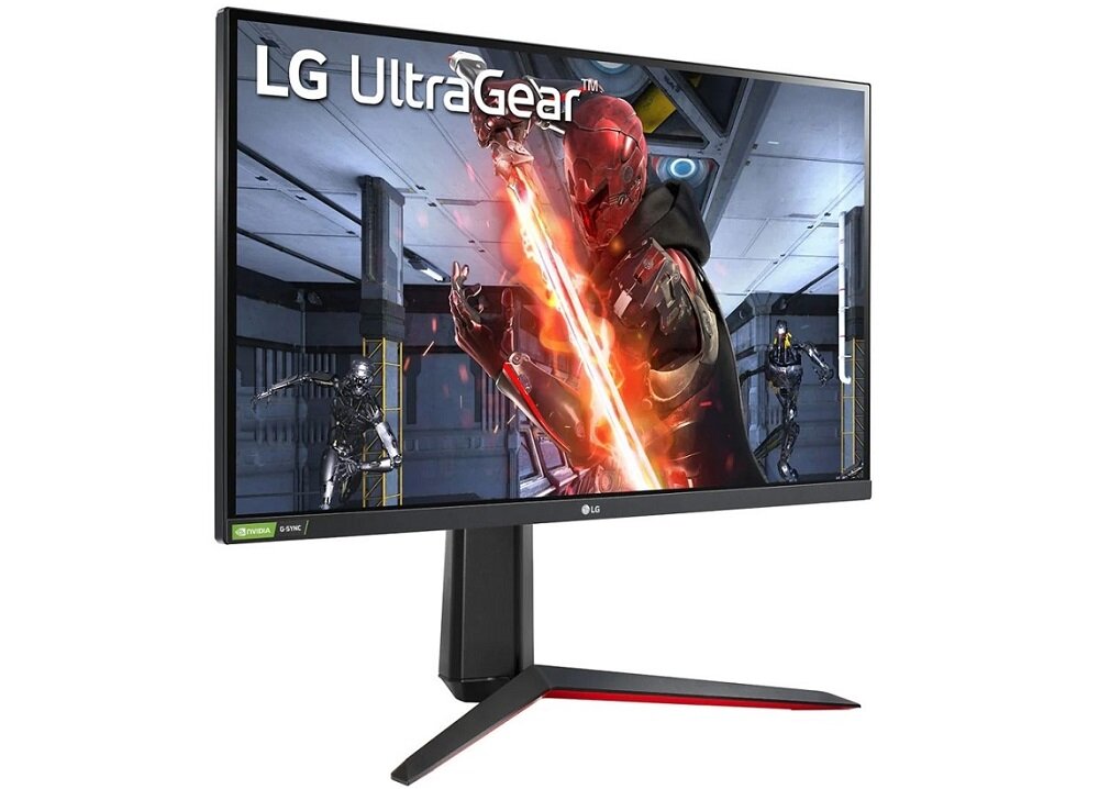 Monitor LG UltraGear 27GN650 27 - Matowa powloka