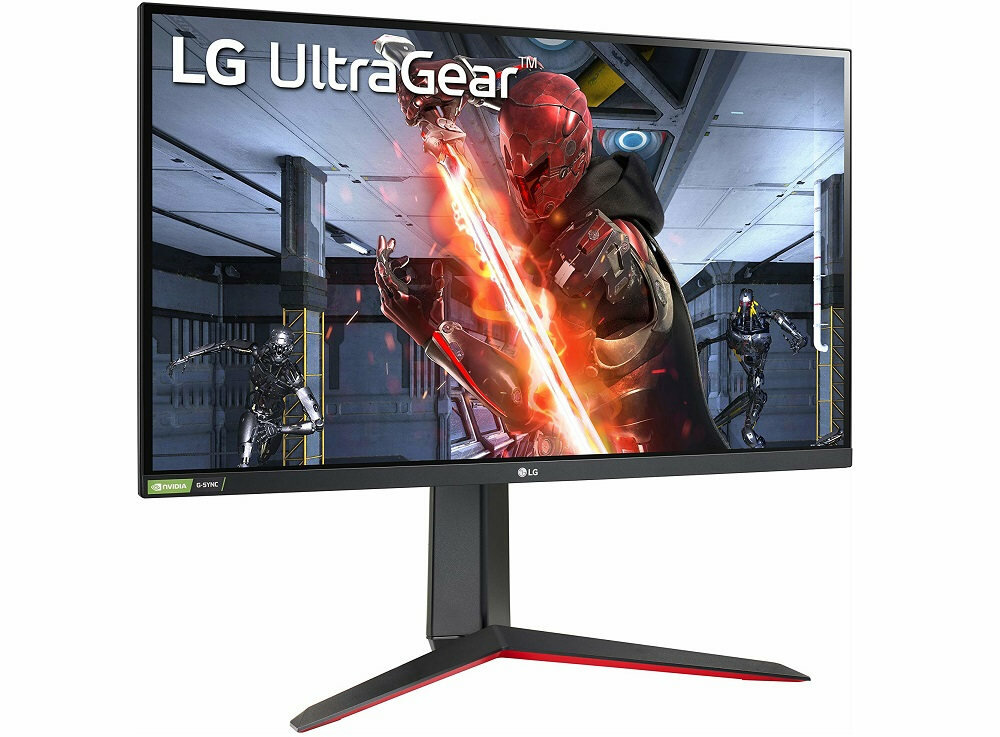 Monitor LG UltraGear 27GN650 27 - montaz na scianie