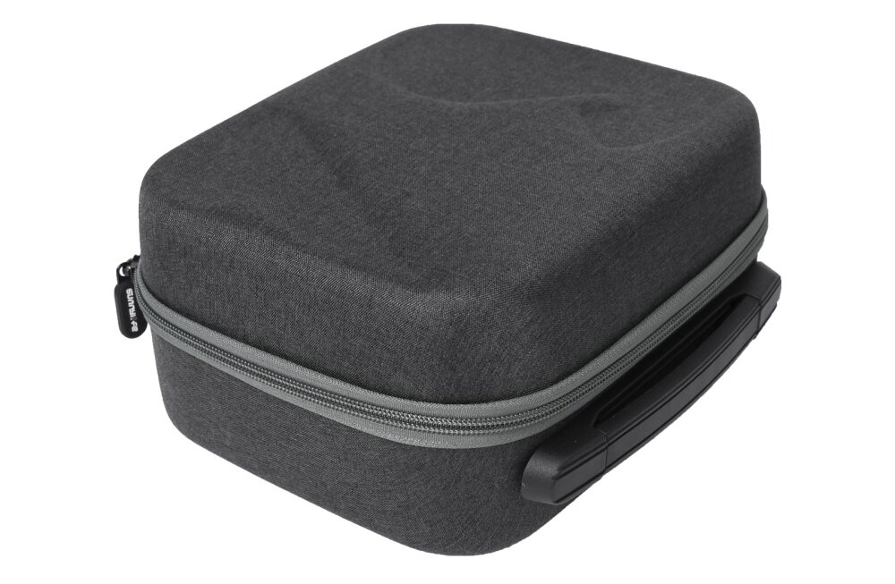 futerał sunnylife b194-d dji fpv akcesorium okulary gogle v2 goggles v2 sztywna wytrzymała konstrukcja mechaniczne drgania profilowana miękka warstwa przegród łatwy dostęp waga 445 g plener fotograficzny rączka przenoszenie