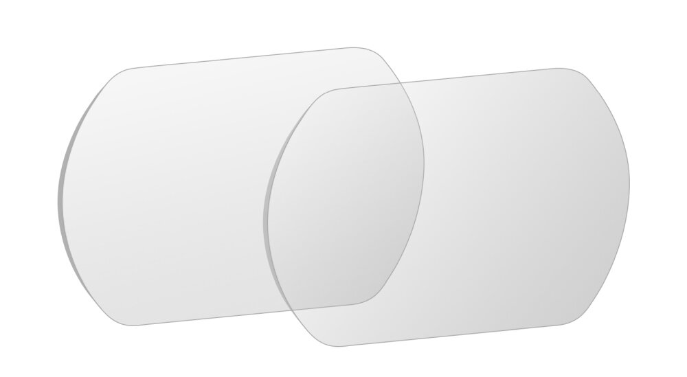 szkło sunnylife ghm651-1 goggles v2 osłona drony dji fpv zarysowanie zabrudzenie wilgoć akcesorium widoczność przymocowane transmitowany obraz grubość 0,3 mm odporne na zarysowania warstwy powłoki czysty refleksy naturalny