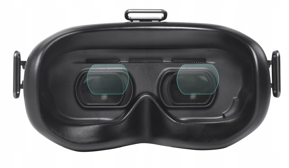 szkło sunnylife ghm651-1 goggles v2 osłona drony dji fpv zarysowanie zabrudzenie wilgoć akcesorium widoczność przymocowane transmitowany obraz grubość 0,3 mm odporne na zarysowania warstwy powłoki czysty refleksy naturalny