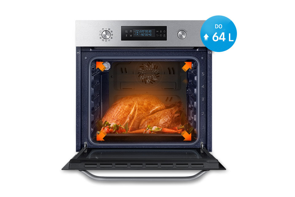 korzystaj z piekarnika tak, jak potrzebujesz