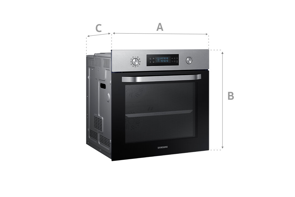 wymiary piekarnika NV64R3531BS