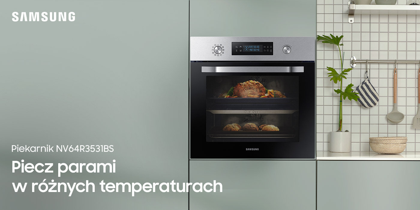 nowoczesny piekarnik NV64R3531BS