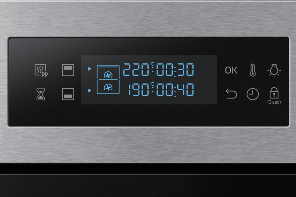 kontrola czasu pieczenia