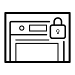 blokuje panel sterowania