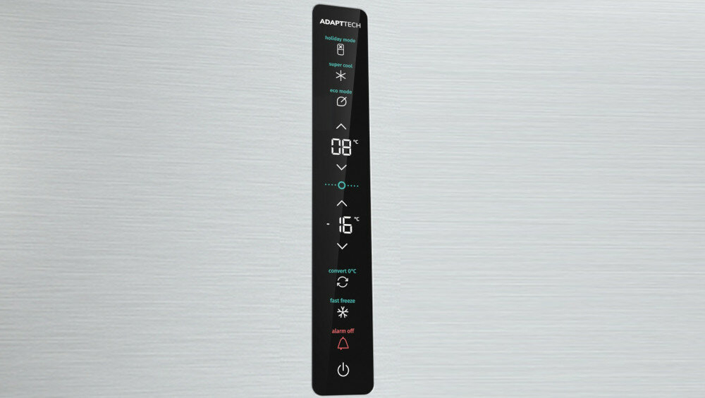 LODÓWKA GORENJE NRK619EABXL4 wyświetlacz
