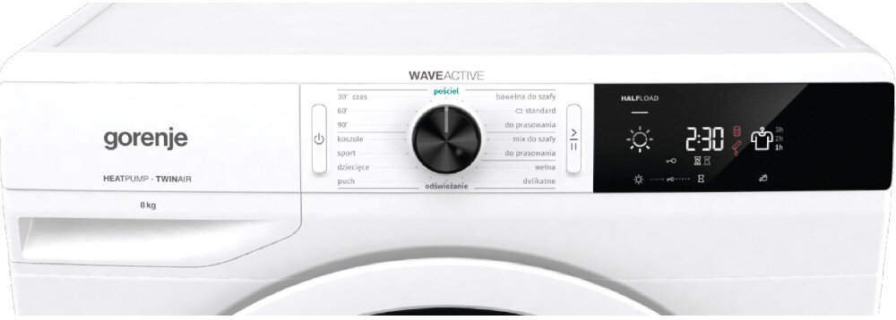 Suszarka GORENJE DE82/GD wyświetlacz panel sterowania